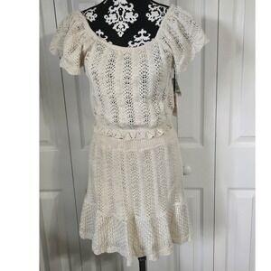 Freshman 1996 | Dresses | Freshman 996 Black And White Knit Dress | Poshmark